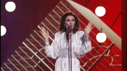 Cristina Castaño imita a Paloma San Basilio con ‘La fiesta terminó’ - Tu Cara Me Suena