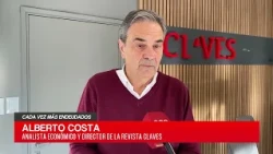 C20N ALBERTO COSTA INCREASINGLY IN DEBT