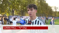 Meci amical U Cluj HD