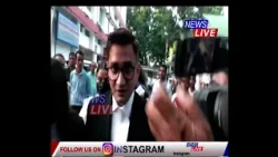 📌প্ৰায় ছঘণ্টাৰ অন্তত  আদালতৰ পৰা ওলাই গ'ল অমৃতপ্ৰভা মহন্ত