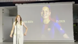 Van Asten: "Desde el primer momento sentí que fichar por el Barça era el paso correcto"