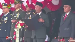 81ST INDEPENDENCE DAY COMMEMORATION CEREMONY OF THE REPUBLIC OF INDONESIA IN MALANG REGENCY