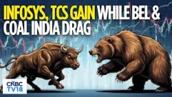 Indices Open Flat Amid Mixed Global Cues; Sensex Up 14 Points At 76,850, Nifty At 24,002 | CNBC TV18