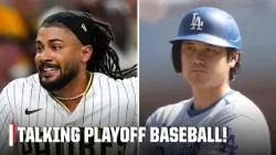 PLAYOFF BASEBALL ACTION! ⚾ Padres' Wild Card DOMINANCE and the Dodgers' 3-peat chances | Vibe Check