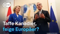 Im Zollstreit mit den USA hält Kanada entschlossen dagegen