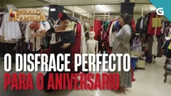 The perfect COSTUME for Amparito's 25th birthday | FAMILY PRIDE