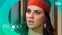 Lucrecia finds out Josué might be her brother | Mi Pecado Episode 41 (Part 2) | tlnovelas