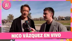 Popstars Auditions: Nico Vázquez, the show's host, speaks | #ALaBarbarossa