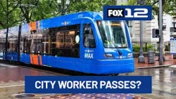 Portland mayor proposes free TriMet passes for all city employees ahead of major I-5 closure