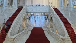 Imagini de la întâlnirea premierului Ilie Bolojan cu președinta CCR, Simina Tănăsescu