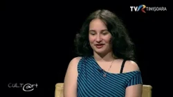 Zara Chișevescu is the president of the "Nikolaus Lenau" Student School Council #Cultart @TVRTM