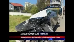 AKSIDENT NË AKSIN LEZHË – SHËNGJIN