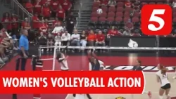Broadway Block Party brings women's college volleyball to Nashville