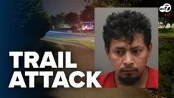 Illegal immigrant arrested after woman fights off attacker on Virginia trail