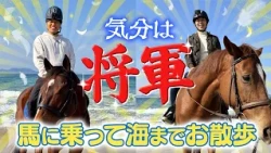 【KBC Unleashed】A stroll to the beach on horseback