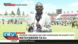 Matayarisho ya maadhimisho ya sherehe za Mashujaa yamekamilika katika uwanja wa Kipchoge Keino