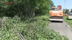 MASTER TV ŁUKÓW - Construction of Kondrackiego Street has begun