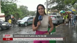 Homicide occurs next to Santa Gertrudes gym in Alto da Sé