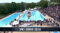 Death Diving World Championships in 2018!