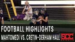Highlights - HS Football #6 Mahtomedi vs. #4 Cretin-Derham Hall - October 14, 2026