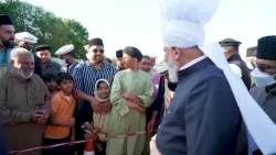 The days following Jalsa, in the blessed presence of Khilafat. 🤍