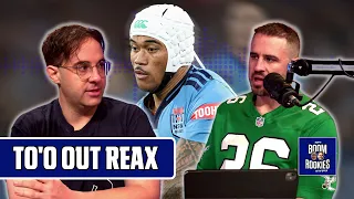 #NRL Boom Rookies Round 17: Origin lll selections, Luke Brooks' toughness and our plays of the week!