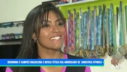 BRUNA SACRAMENTO SEEKS SOUTH AMERICAN TITLE AFTER BRAZILIAN VICTORY | TVE ESPORTE 10/26/2026