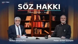 The Origin of the Word "Bible" - Kirkor Dinçkayıkçı & Father Dırtat Uzunyan | Söz Hakkı