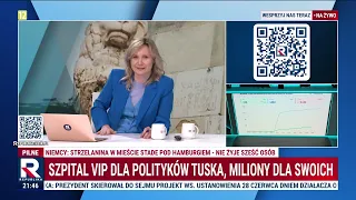 VIP hospital for Tusk's politicians, millions for their own! | On Point