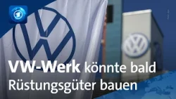 VW-Werk Osnabrück vor Verkauf: Das Land Niedersachsen und ein israelischer Investor wollen es