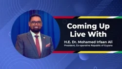 President Dr Mohamed Irfaan Ali addresses the nation on the MV Barima tragedy