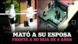 MATÓ a su ESPOSA frente a su HIJA #ElNotidelaGente