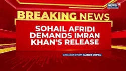 Khyber Pakhtunkhwa Chief Minister Sohail Afridi Announces Long March for Imran Khan's Release