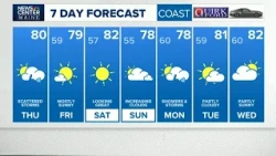 NEWS CENTER Maine Weather Video Forecast