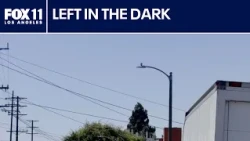 South LA residents frustrated over broken streetlights
