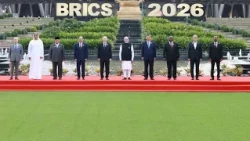 Xi Jinping assiste à une exposition photo des BRICS et participe à une plantation d'arbres en Inde