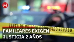 Victims' families march in Salamanca following attack on rehabilitation center