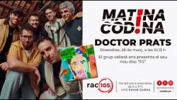 🔥 Doctor Prats ens presenta F5 en directe al #MatinaCodina! | RAC105