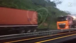 Habilitan el paso en la vía Manizales–Chinchiná tras deslizamiento de tierra