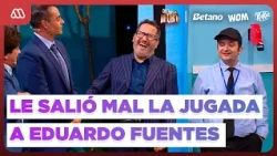 😂 BEHIND THE WALL ❤️ | Eduardo Fuentes TOOK A RISK with an UNCENSORED joke... and it went wrong