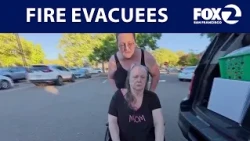 'Little Fire' evacuees in Pleasanton anxious to return home | KTVU