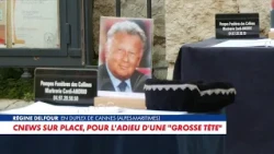 Philippe Bouvard's funeral: 600 people gather to bid a final farewell to the host
