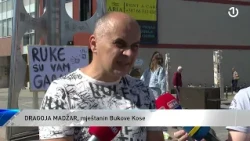 Protest protiv nastavka eksploatacije u Bukovoj Kosi