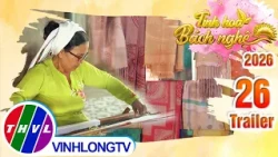 Trailer | Quintessence of Arts 2026 - Episode 26: Cham Brocade: Weaving the Soul of a Nation