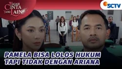 Davin dan Ariana Hadir Di Persidangan Pamela | Wajah Cinta Yang lain Episode 87