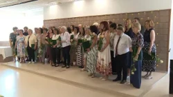 Díjátadóval zárult a tanév
