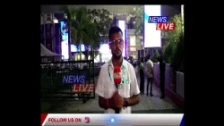 ভাৰত বনাম ৱেষ্ট ইণ্ডিজৰ দ্বিতীয়খন এদিনীয়াৰ বাবে সাজু বৰ্ষাপাৰা ষ্টেডিয়াম।