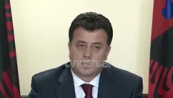 Flamur Noka paraqet prioritetet e tij në drejtimin e Ministrisë së Brendshme - (5 Korrik 2012)