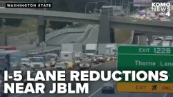 WSDOT begins final major phase of decade-long I-5 project near JBLM