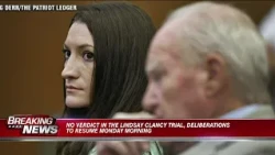 No verdict in day 2 of deliberations in Lindsay Clancy trial